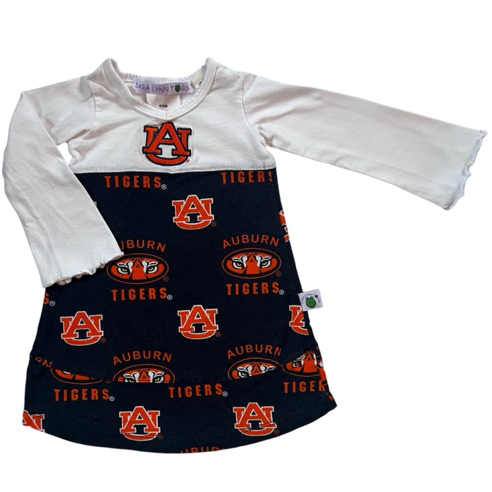 Auburn University Tigers Dress - Infant Sz 6-9 Mo…Game Day College Team Apparel